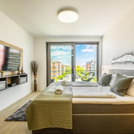 Myflat Coral Premium Apartment Appartamento Siófok