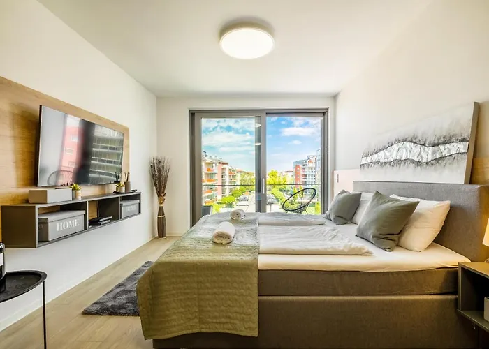 Myflat Coral Premium Apartment Siofok