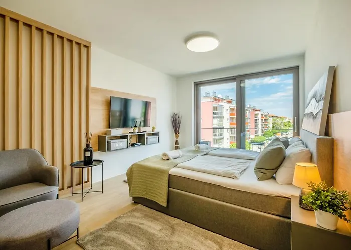 Myflat Coral Premium Apartment Siofok