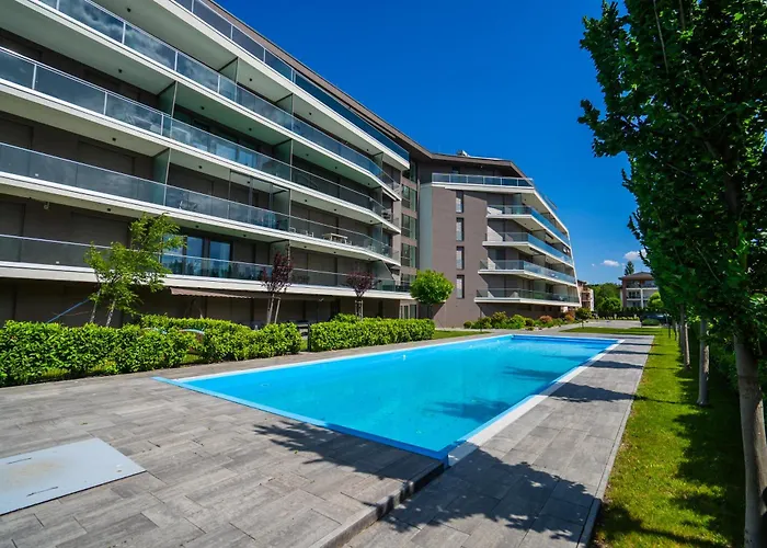 Apartament Myflat Coral Premium Siófok